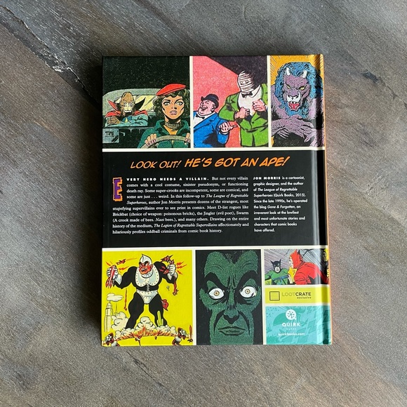 Regrettable Supervillians Lootcrate Exclusive Book - Picture 5 of 7